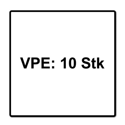 Metabo 10 bolsas de filtro de fieltro M, 25-35 l, 10 unidades (2x 630343000) para ASR 35 L AutoClean / ASR 35 M AutoClean / ASR 25 L SC / ASR 25 M SC / ASR 2050 / ASA 2025 / ASR 35 L ACP / ASR 35M ACP