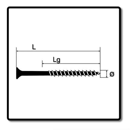SPAX Fassadenschraube 4,0 x 60 mm Edelstahl A2 200 Stk. ( 2x 0467000400603 ) Teilgewinde Mini Linsensenkkopf Torx T-STAR Plus T15 CUT