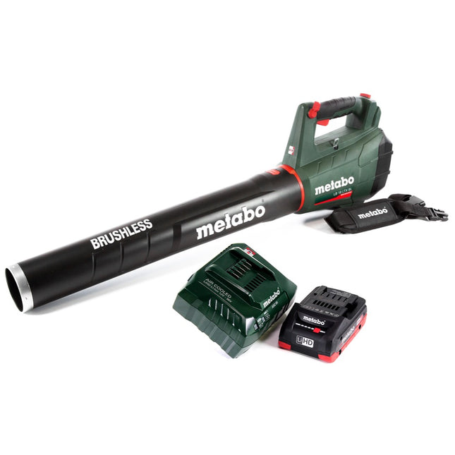 Metabo LB 18 LTX BL Akku Laubbläser 18 V Brushless + 1x Akku 4,0 Ah + Ladegerät