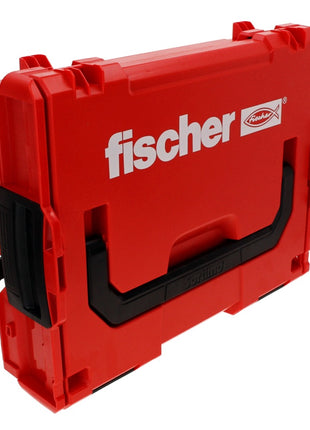 Fischer L-Boxx 102 Power Fast II Viti per truciolato - 1801 pz. ( 558739 ) + Valigetta L-Boxx - Testa svasata con Torx filetto intero / filetto parziale elettrozincato, passivato blu