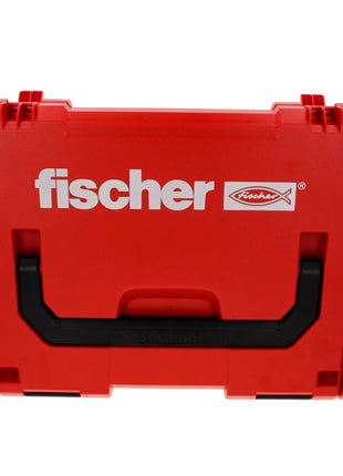 Fischer L-Boxx 102 Power Fast II Viti per truciolato - 1801 pz. ( 558739 ) + Valigetta L-Boxx - Testa svasata con Torx filetto intero / filetto parziale elettrozincato, passivato blu