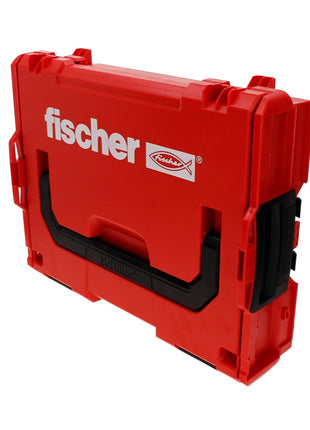 Fischer L-Boxx 102 Power Fast II Viti per truciolato - 1801 pz. ( 558739 ) + Valigetta L-Boxx - Testa svasata con Torx filetto intero / filetto parziale elettrozincato, passivato blu