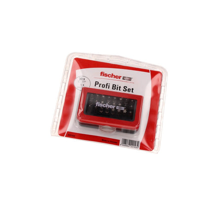 Fischer Case 238 Power Fast II Chipboard Screw Set + Case L countersunk head with Torx full thread / partial thread galvanised, blue passivated 3401 pcs (558740)