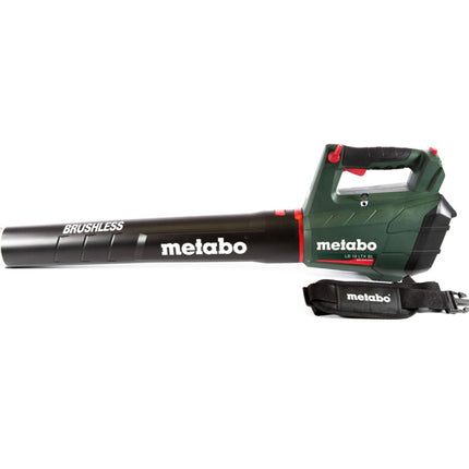 Metabo LB 18 LTX BL Souffleur de feuilles sans fil 18 V brushless + 2x Batteries 10,0 Ah + Chargeur