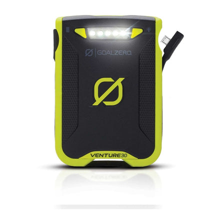 Goal Zero Venture 30 Cargador Solar Power Bank Micro USB 3,7 V 7,8 Ah (22008) Batería Móvil Recargable Resistente al Agua