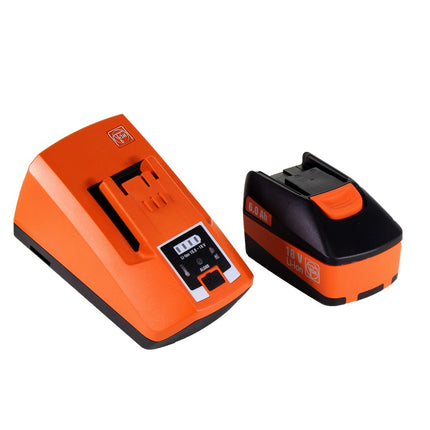 Oscilador de batería FEIN MultiMaster AMM 500 PLUS 18 V Starlock Plus + 1x batería 6,0 Ah + cargador + maletín