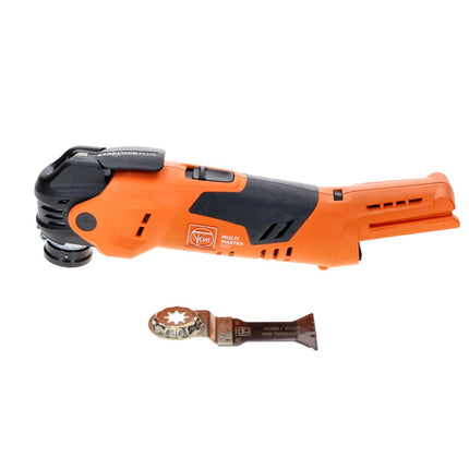 Oscilador de batería Fein MultiMaster AMM 300 Plus 12 V Starlock Plus + 1x batería 6,0 Ah + cargador + estuche