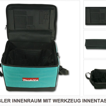 Makita Werkzeug Tasche - für 10,8 / 14,4 / 18 V Li - Ion Akku Geräte DF 330 TD 090 HS 300 JV 100 - Toolbrothers