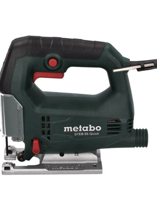 Metabo STEB 65 Quick Scie sauteuse 450 Watt ( 601030500 ) + Coffret de transport