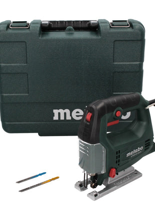 Metabo STEB 65 Quick Scie sauteuse 450 Watt ( 601030500 ) + Coffret de transport