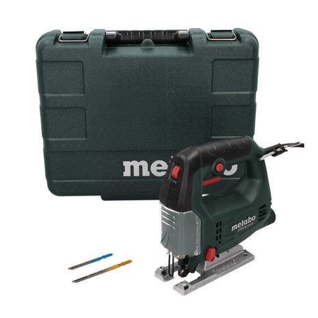 Metabo STEB 65 Quick Seghetto alternativo 450 Watt ( 601030500 ) + Valigetta