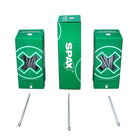 Tornillo SPAX IN.FORCE 8,0 x 280 mm 100 piezas (2x 1221010802805) Torx T-STAR Plus T40 culata totalmente roscada Broca WIROX CUT