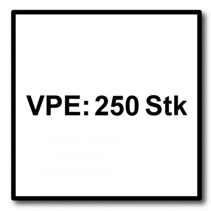 SPAX IN.FORCE Schraube 8,0 x 260 mm 250 Stk. ( 5x 1221010802605 ) Torx T-STAR Plus T40 Vollgewinde Zylinderkopf WIROX CUT Bohrspitze