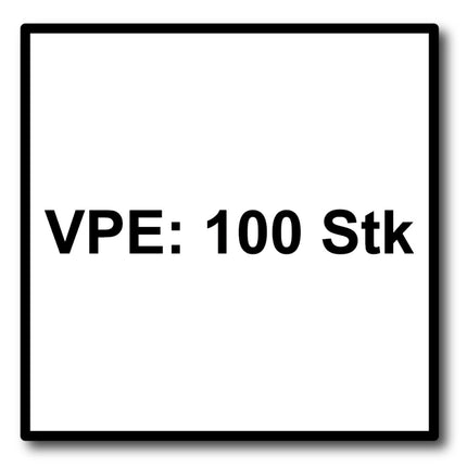 Tornillo SPAX IN.FORCE 8,0 x 160 mm 100 piezas (2x 1221010801605) Torx T-STAR Plus T40 culata totalmente roscada Broca WIROX CUT