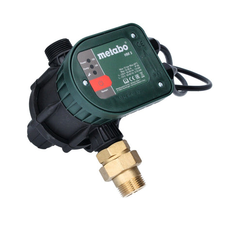 Metabo HM 3 Hydromat 10 bar IP 65 for conversion from garden pump to automatic domestic water pump / for deep wells and submersible pressure pumps (628799000)