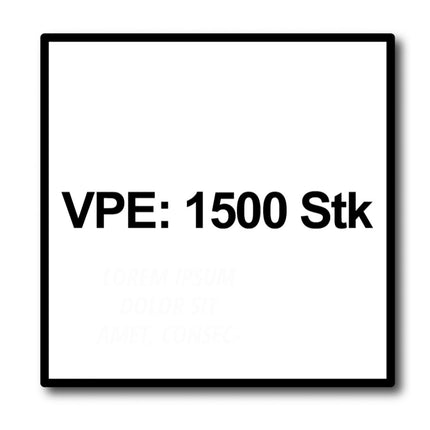 SPAX Flat Flange Head Screw for  Back-Wall Fastening 4.0 x 16mm - Full thread - Flat flange head - T-STAR plus -  T20 - WIROX - 4Cut  1500 pcs.  (5x 0151010400163)
