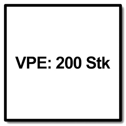 SPAX IN.FORCE Screw 6.0 x 100mm - Full thread - Cylindrical head - Torx T-STAR Plus T30 - WIROX - 4CUT drill point - 200 pcs. (2x 1211010601005)