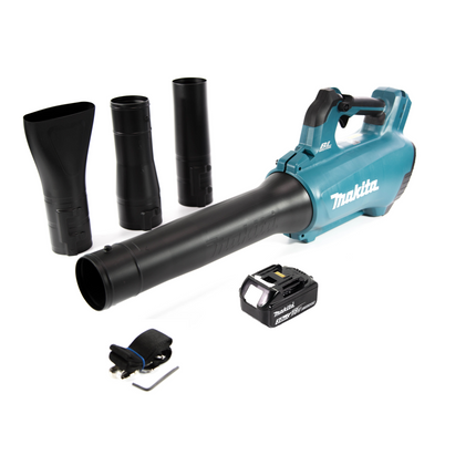 Makita DUB 184 F1 cordless blower 18 V brushless + 1x battery 3.0 Ah - without charger