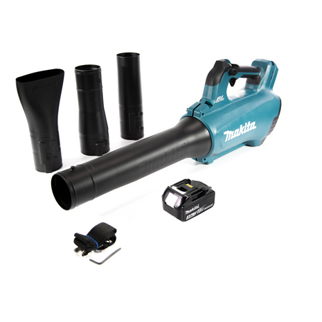 Makita DUB 184 F1 Akku Gebläse 18 V Brushless + 1x Akku 3,0 Ah - ohne Ladegerät