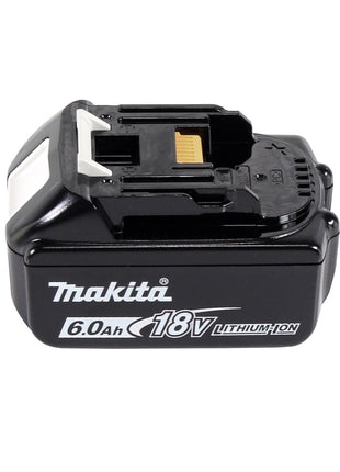 Makita DUB 184 G1 Souffleur sans fil 18 V brushless + 1x Batterie 6,0 Ah - sans chargeur