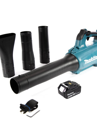 Makita DUB 184 G1 cordless blower 18 V brushless + 1x rechargeable battery 6.0 Ah - without charger