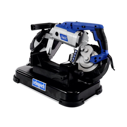 Scheppach MBS 1100 Metall Bandsäge 1100 W  127 / 80 mm ( 5901507901 ) + Sägetisch + 2x Sägeband M42