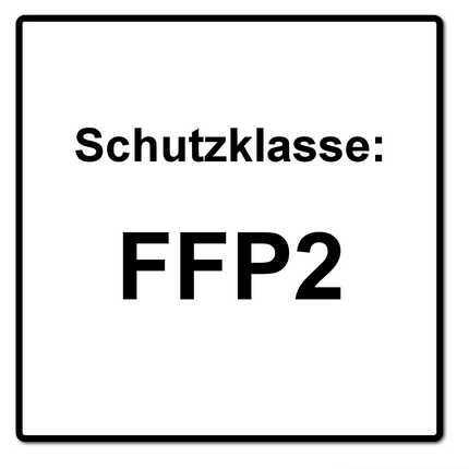Dräger X-plore 1720 NR D V Halbmaske 5 Stück ( 3951084 ) FFP2 Partikelfiltrierend Universalgröße mit CoolMAX Ventil Atemschutzmaske - Toolbrothers