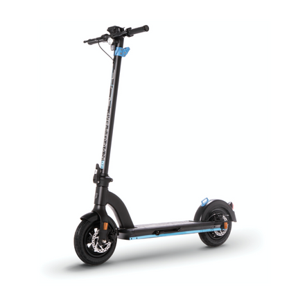 THE-URBAN xT1 E-Scooter Trottinette électrique 300-500 W, Autonomie 20 km/h à 25 km, Pneus 10 pouces, Poids 120 kg - Approbation sur les routes par l'EBA