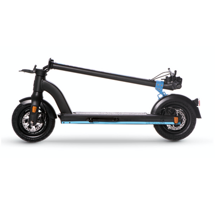 THE-URBAN xT1 E-Scooter Trottinette électrique 300-500 W, Autonomie 20 km/h à 25 km, Pneus 10 pouces, Poids 120 kg - Approbation sur les routes par l'EBA