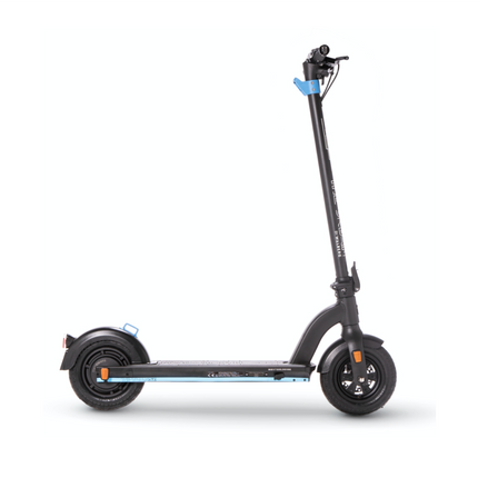 THE-URBAN xT1 E-Scooter Trottinette électrique 300-500 W, Autonomie 20 km/h à 25 km, Pneus 10 pouces, Poids 120 kg - Approbation sur les routes par l'EBA