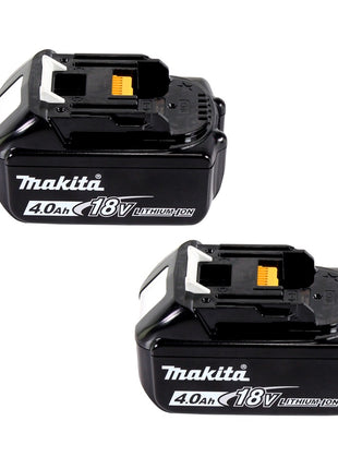 Cortacésped a batería Makita DLM 382 M2 36 V (2x 18 V) 38 cm 40 l + 2x batería 4,0 Ah - sin cargador