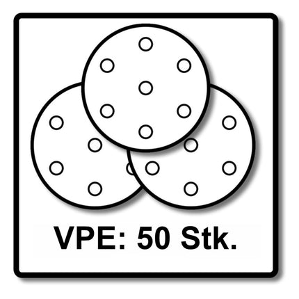 Festool STF D225/48 Schleifscheibe Saphir P36 225 mm 50 Stk. ( 2x 205652 ) für Langhalsschleifer PLANEX - Nachfolger von 495175 - Toolbrothers