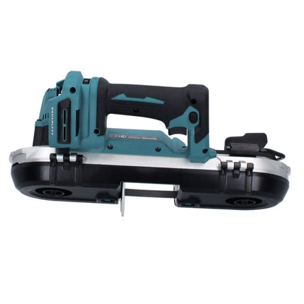 Makita DPB 183 Z Sega a nastro a batteria 18V 66mm - senza batteria, senza caricabatterie