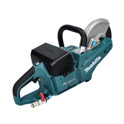 Amoladora de corte a batería Makita DCE 090 ZX1 36 V (2x 18 V) 230 mm sin escobillas solo - sin batería, sin cargador