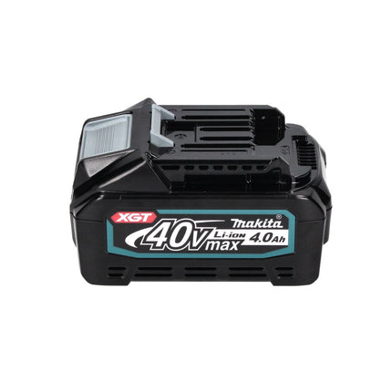 Makita GA 005 GM1 Meuleuse d'angle sans fil 40 V max. 125 mm Brushless XGT + 1x batterie 4,0 Ah - sans chargeur