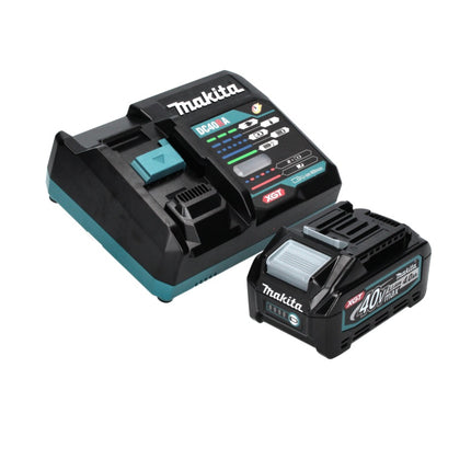 Makita GA 005 GM1 Akku Winkelschleifer 40 V max. 125 mm Brushless  XGT + 1x Akku 4,0 Ah + Ladegerät