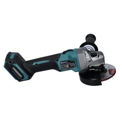 Amoladora angular a batería Makita GA 005 GM101 40 V máx. 125 mm sin escobillas XGT + 1x batería 4,0 Ah + cargador + Makpac