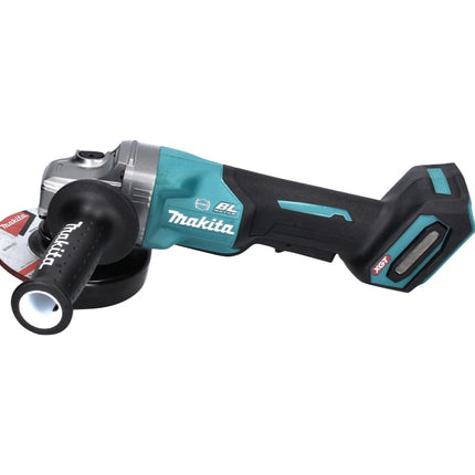 Amoladora angular a batería Makita GA 013 GM101 40 V máx. 125 mm sin escobillas XGT + 1x batería 4,0 Ah + Makpac - sin cargador