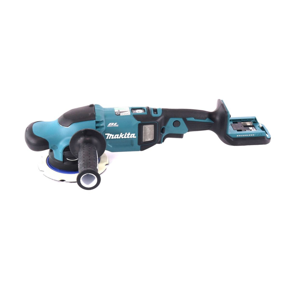 Makita DPO 600 Z Akku Exzenterpolierer 18 V 150 mm Brushless Solo - ohne Akku, ohne Ladegerät