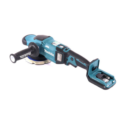 Makita DPO 600 Z Pulidora excéntrica a batería 18 V 150 mm Brushless Solo - sin batería, sin cargador