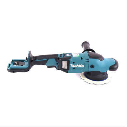 Makita DPO 600 Z Pulidora excéntrica a batería 18 V 150 mm Brushless Solo - sin batería, sin cargador