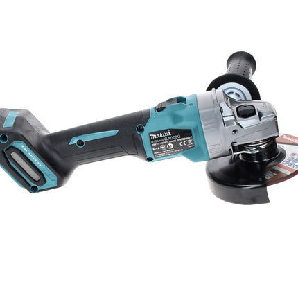 Makita GA 008 GD1 Akku Winkelschleifer 40 V max. 125 mm Brushless  XGT + 1x Akku 2,5 Ah - ohne Ladegerät