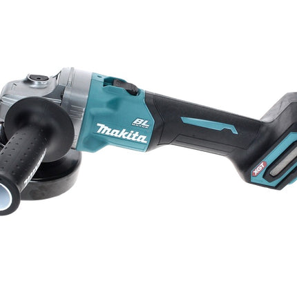 Makita GA 008 GM101 Akku Winkelschleifer 40 V max. 125 mm Brushless  XGT + 1x Akku 4,0 Ah + Makpac - ohne Ladegerät