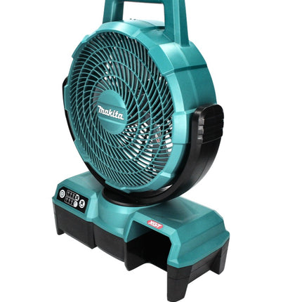 Makita CF 001 GM1 Akku Lüfter XGT 40 V max. 235 mm Ventilator Netzbetrieb + 1x Akku 4,0Ah - ohne Ladegerät