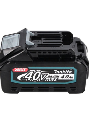 Makita Set - 2x Batterie BL 4040 40 V max. 4,0 Ah XGT ( 2x 191B26-6 ) classe di protezione IP64 con indicatore LED