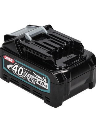 Makita Set - 2x Batterie BL 4040 40 V max. 4,0 Ah XGT ( 2x 191B26-6 ) classe di protezione IP64 con indicatore LED