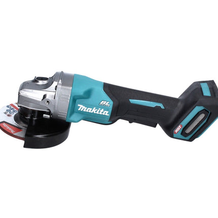 Makita GA 016 GD1 Cordless angle grinder 40 V max. 125 mm Brushless XGT + 1x rechargeable battery 2.5 Ah - without charger