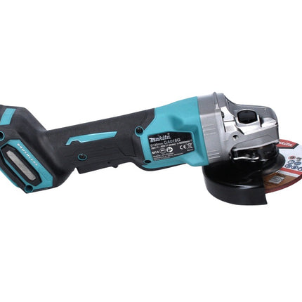 Makita GA 016 GD1 Cordless angle grinder 40 V max. 125 mm Brushless XGT + 1x rechargeable battery 2.5 Ah - without charger