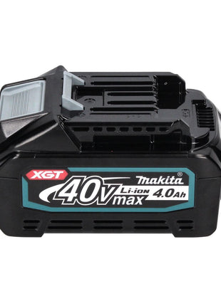 Set di batterie Makita 3x BL 4040 40 V max. 4,0 Ah XGT Li-Ion ( 3x 191B26-6 ) Classe di protezione IP64 con display LED