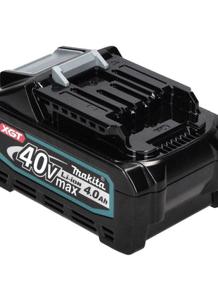 Set di batterie Makita 3x BL 4040 40 V max. 4,0 Ah XGT Li-Ion ( 3x 191B26-6 ) Classe di protezione IP64 con display LED